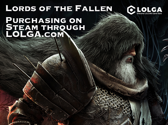 Lords of the Fallen: Purchasing on Steam through LOLGA.com